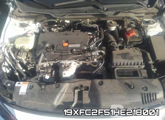 19XFC2F51HE218001 фото 2