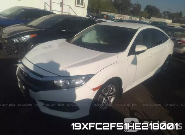 19XFC2F51HE218001 фото 3