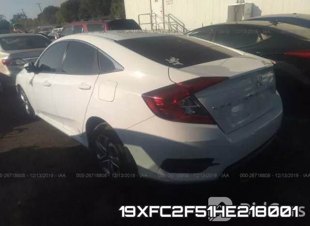 19XFC2F51HE218001 фото 4