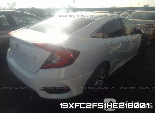 19XFC2F51HE218001 фото 5