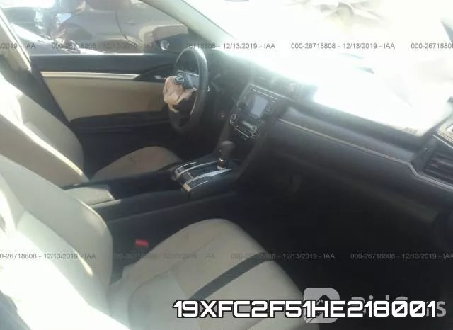 19XFC2F51HE218001 фото 6