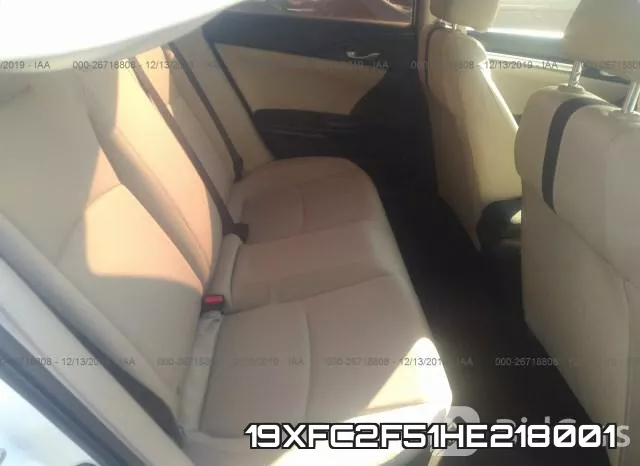 19XFC2F51HE218001 фото 9