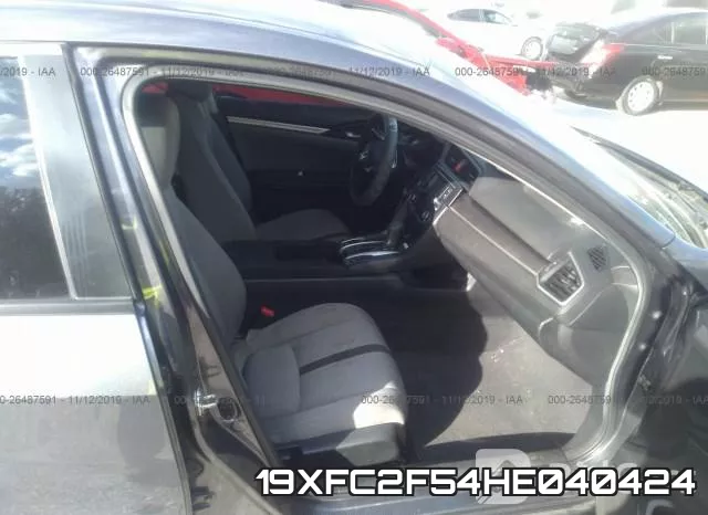 19XFC2F54HE040424 фото 6