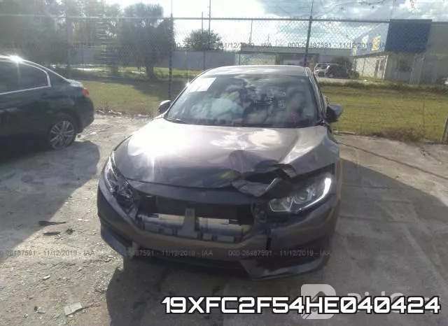 19XFC2F54HE040424 фото 7