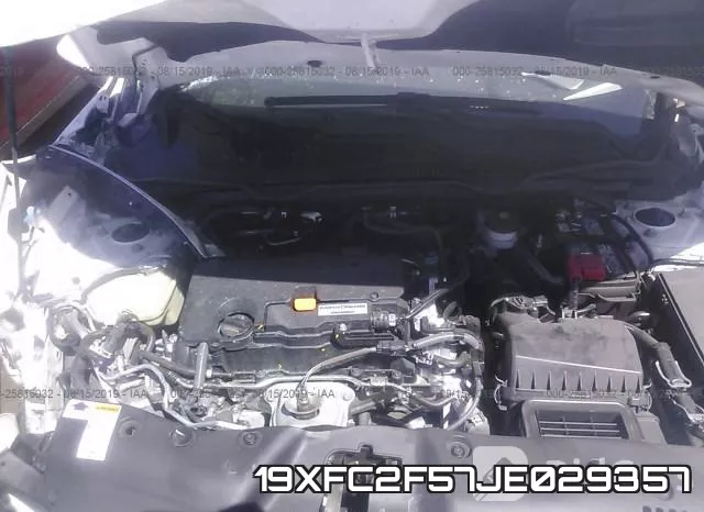 19XFC2F57JE029357 фото 2