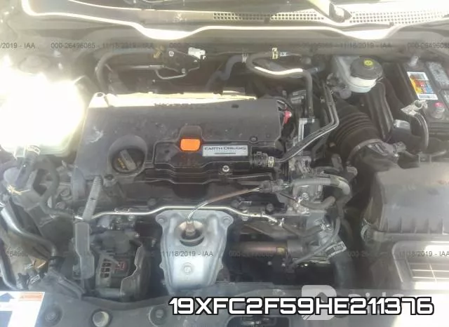 19XFC2F59HE211376 фото 2