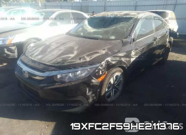 19XFC2F59HE211376 фото 3