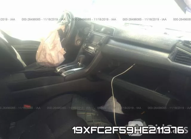 19XFC2F59HE211376 фото 6