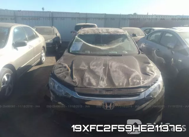 19XFC2F59HE211376 фото 7