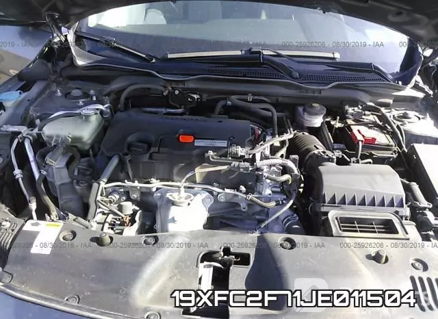 19XFC2F71JE011504 фото 2