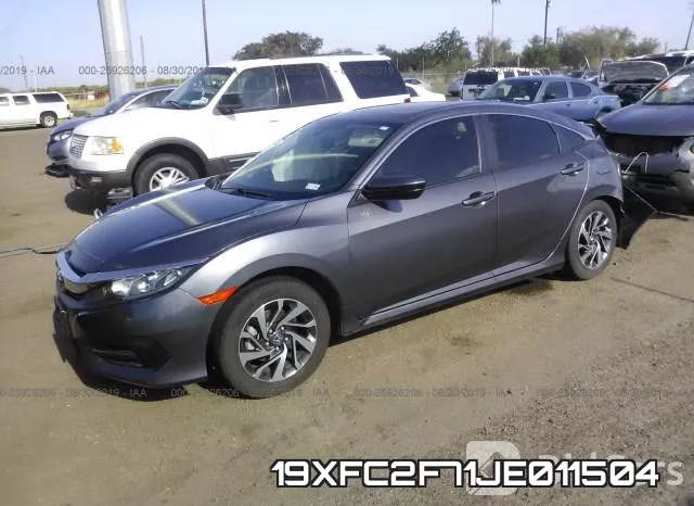 19XFC2F71JE011504 фото 3