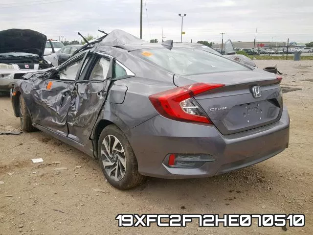 19XFC2F72HE070510 фото 2