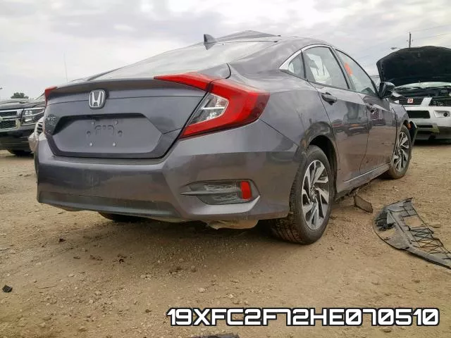 19XFC2F72HE070510 фото 3