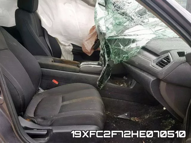 19XFC2F72HE070510 фото 4