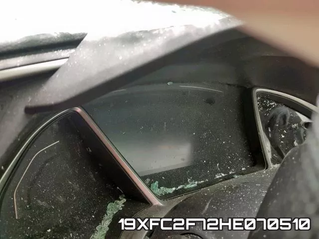 19XFC2F72HE070510 фото 6