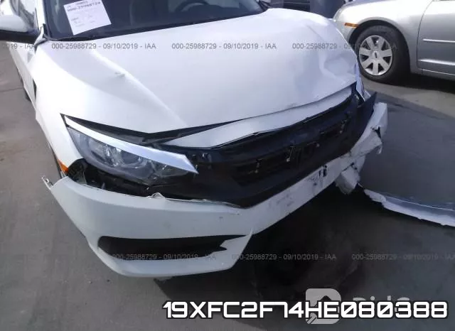 19XFC2F74HE080388 фото 6