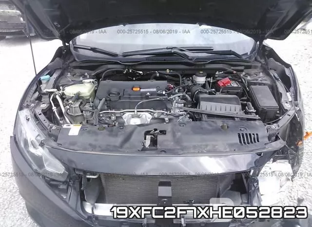 19XFC2F7XHE052823 фото 2