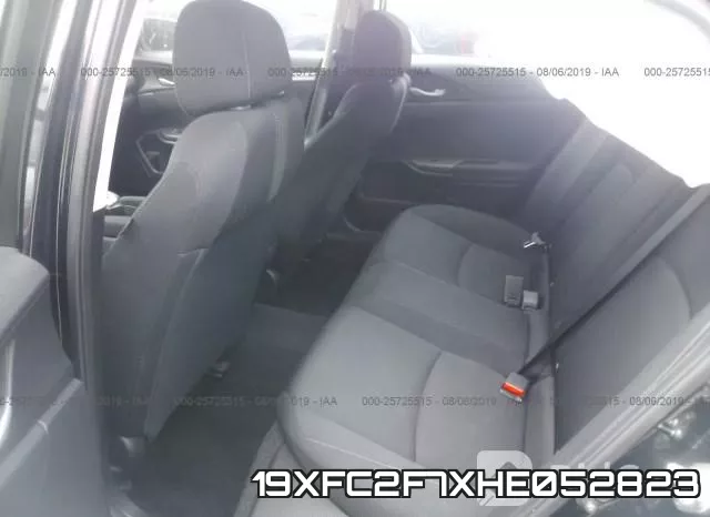 19XFC2F7XHE052823 фото 9