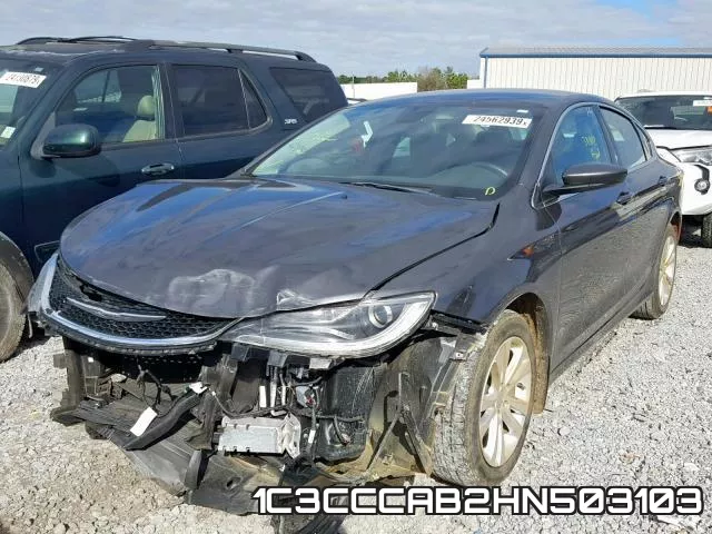 1C3CCCAB2HN503103 фото 3