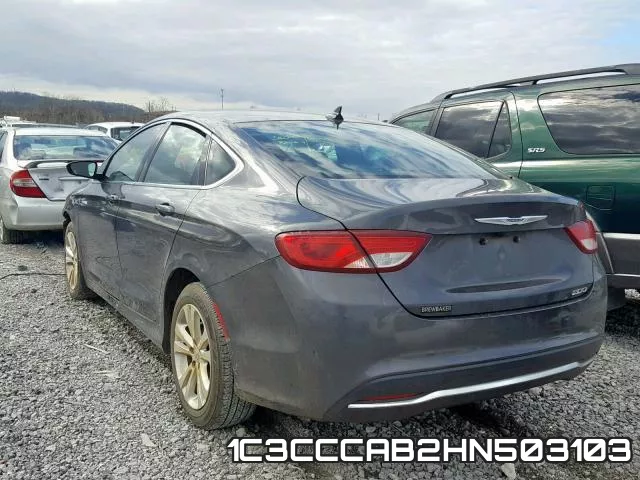 1C3CCCAB2HN503103 фото 4