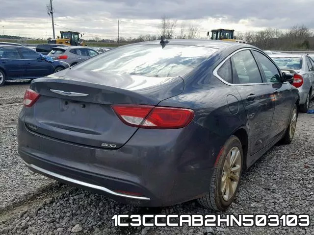1C3CCCAB2HN503103 фото 5