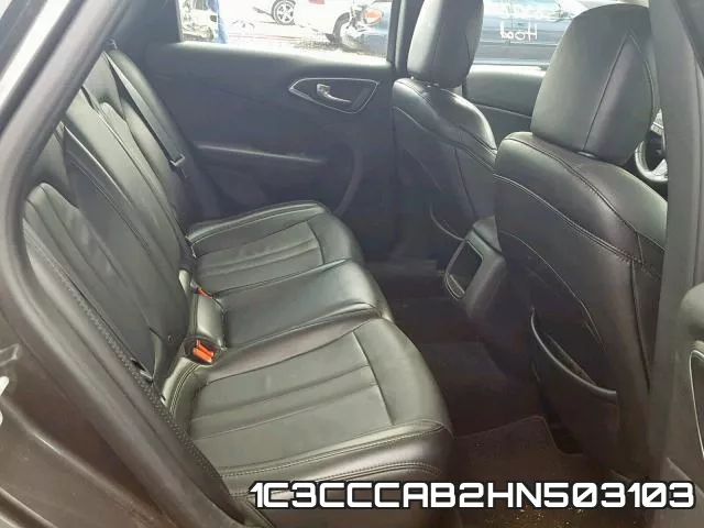 1C3CCCAB2HN503103 фото 7