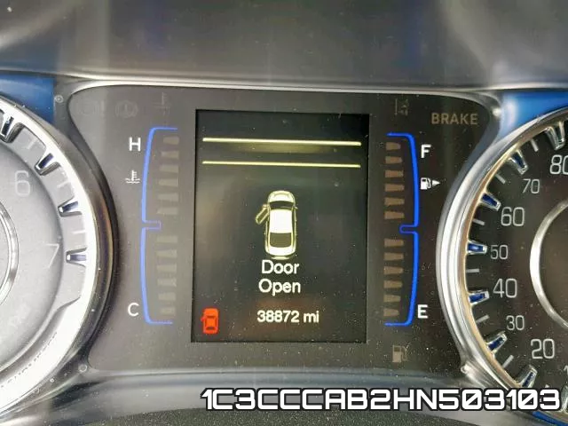 1C3CCCAB2HN503103 фото 9