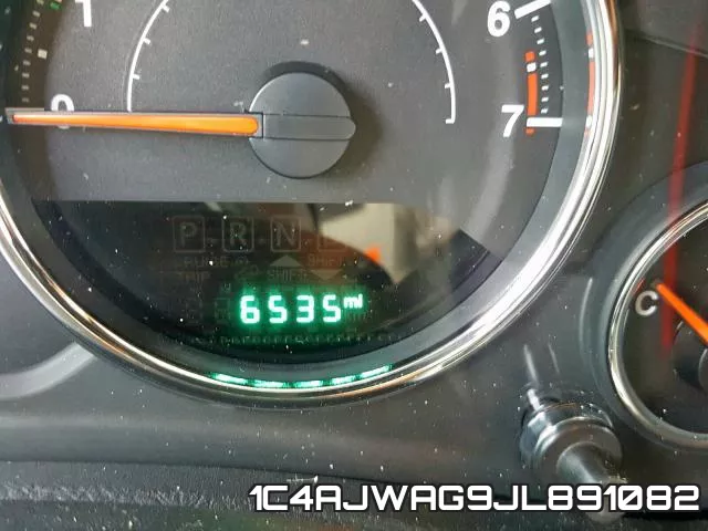 1C4AJWAG9JL891082 фото 9