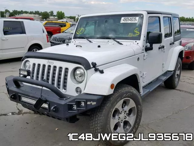 1C4BJWEG2JL935678 фото 2