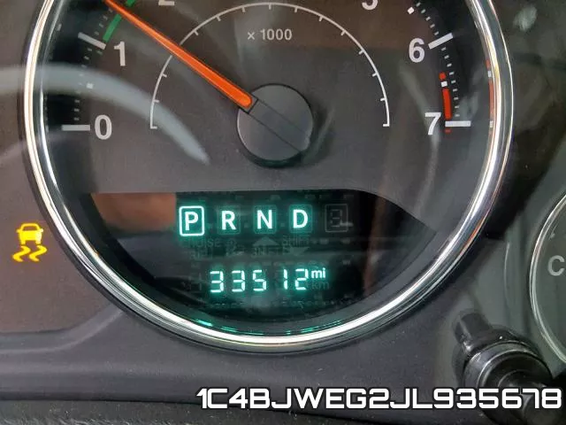 1C4BJWEG2JL935678 фото 8