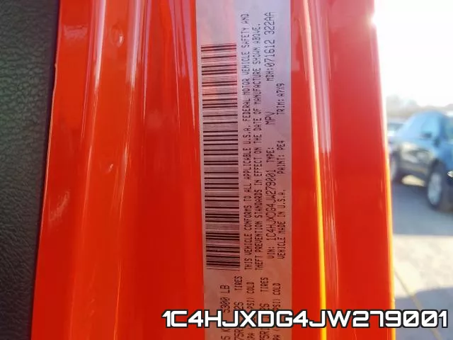 1C4HJXDG4JW279001 фото 2