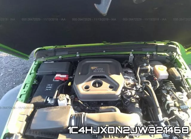 1C4HJXDN2JW321468 фото 2