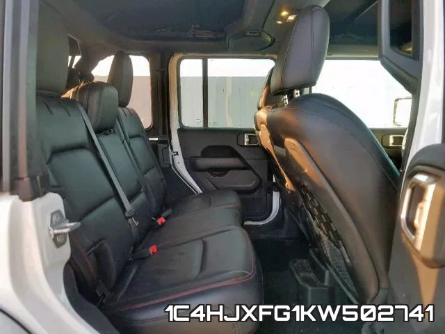 1C4HJXFG1KW502741 фото 7