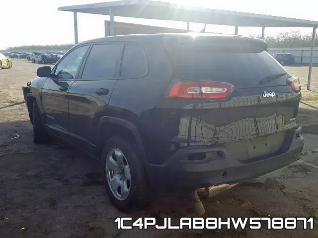 1C4PJLAB8HW578871 фото 4