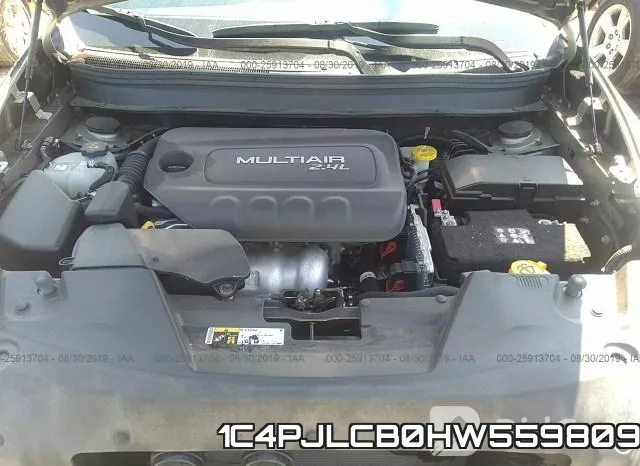1C4PJLCB0HW559809 фото 2