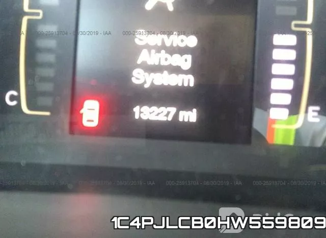 1C4PJLCB0HW559809 фото 8
