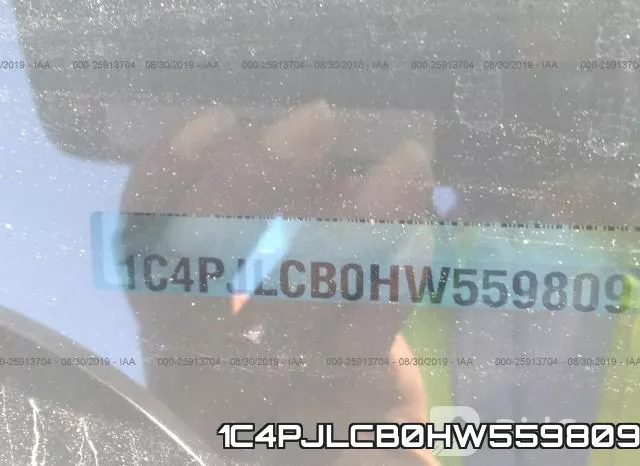 1C4PJLCB0HW559809 фото 10