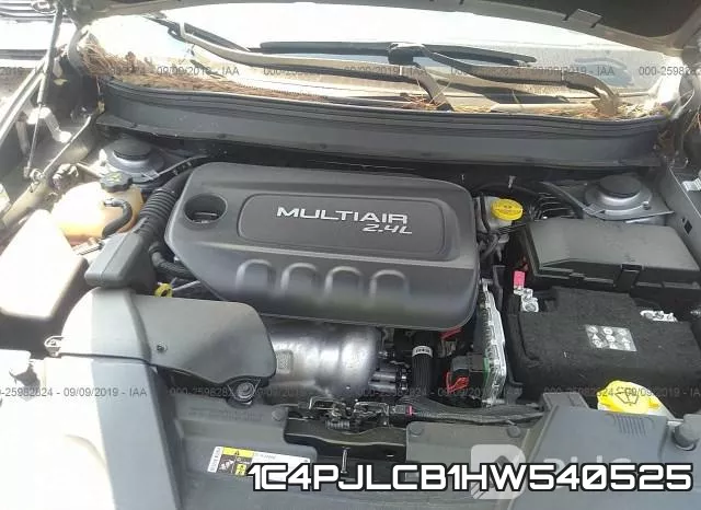 1C4PJLCB1HW540525 фото 2