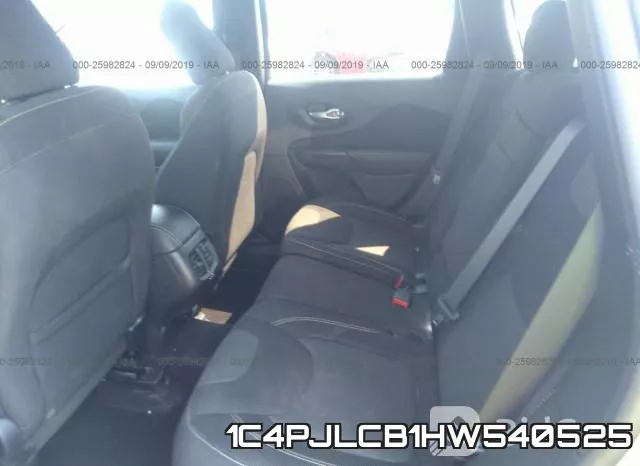 1C4PJLCB1HW540525 фото 9