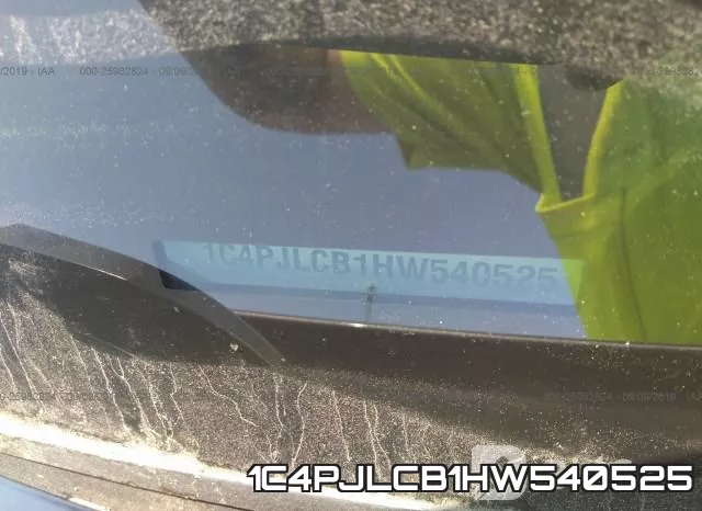 1C4PJLCB1HW540525 фото 10