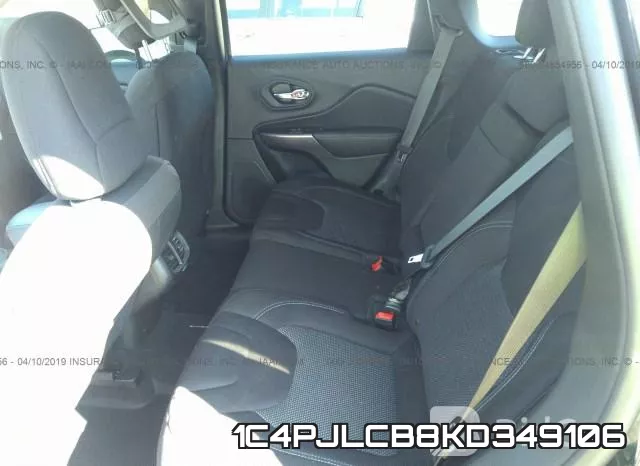 1C4PJLCB8KD349106 фото 7