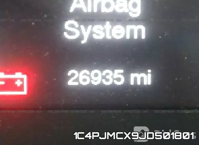 1C4PJMCX9JD501801 фото 8