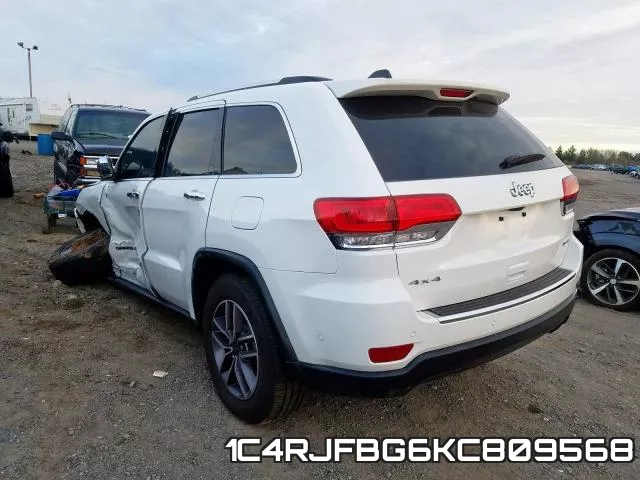 1C4RJFBG6KC809568 фото 4