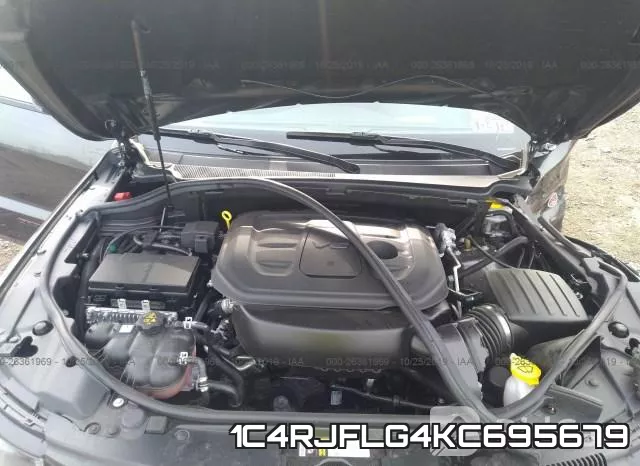1C4RJFLG4KC695679 фото 2