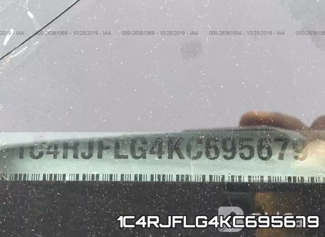 1C4RJFLG4KC695679 фото 8