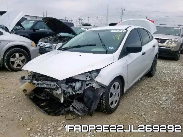 1FADP3E22JL269292 фото 3