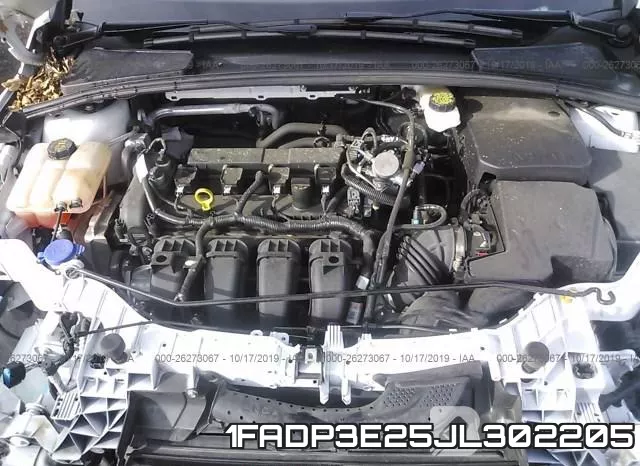 1FADP3E25JL302205 фото 2