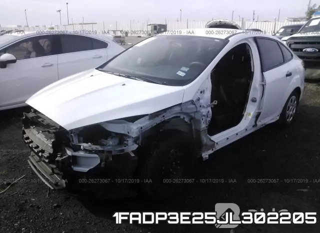 1FADP3E25JL302205 фото 3