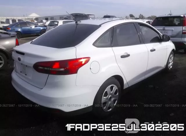 1FADP3E25JL302205 фото 5