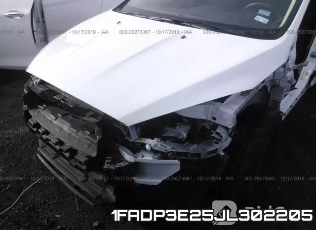 1FADP3E25JL302205 фото 7